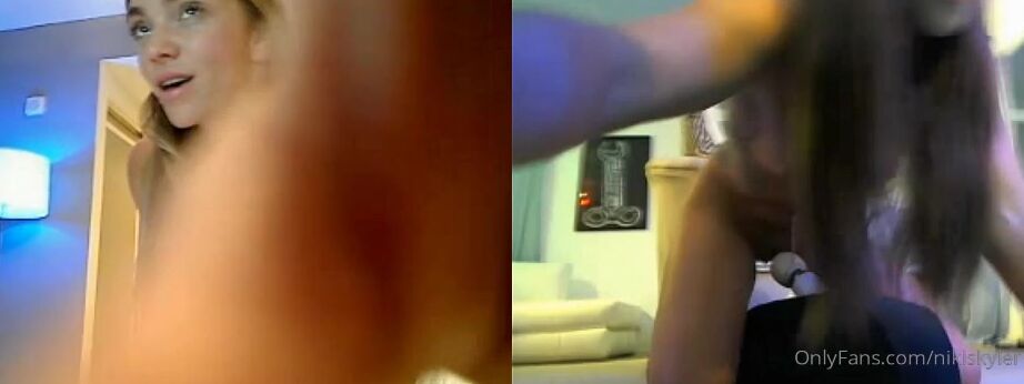 Nikiskyler Racing To Cum