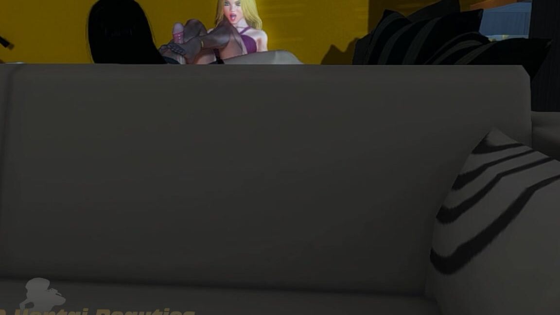 Footjobs, Pantyhose Footjobs, Animation, Anime, Foot Fetish xalasstudios pay my rent ManyVids