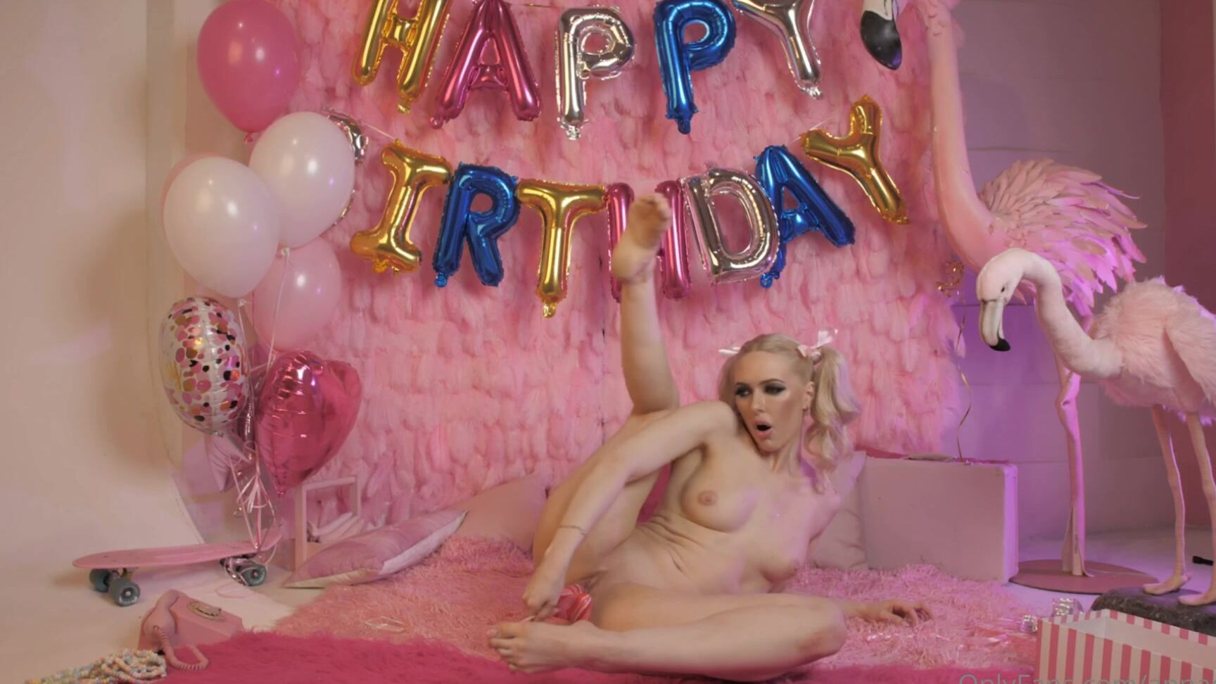 Annadelos Birthday Surprise From Me