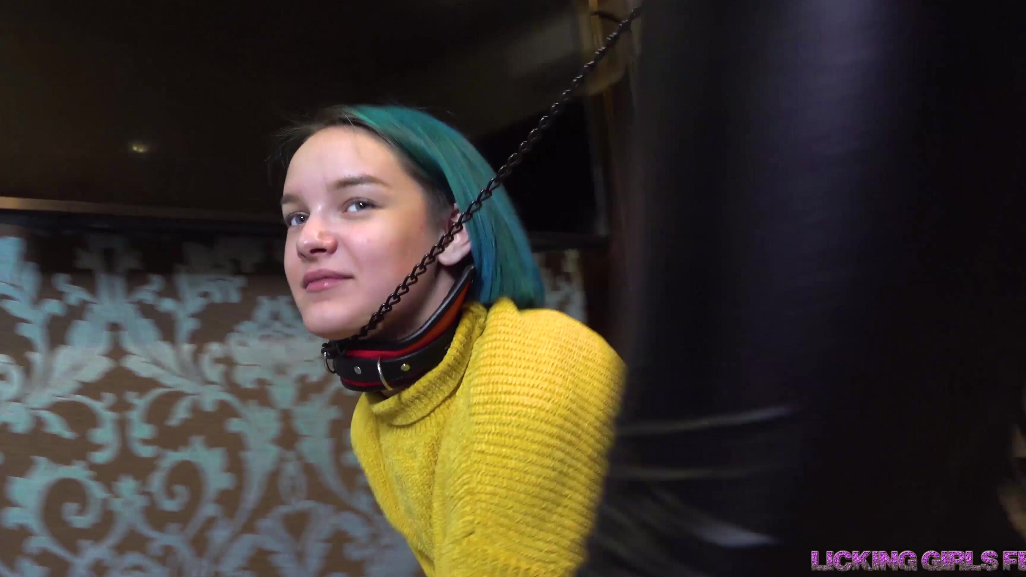 Licking Girls Feet - JULIA - I'm back! You know what to do, whore! - Dusty boots, socks and foot worship  Clips4Sale