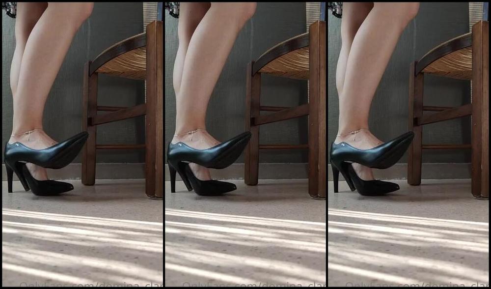 Domina Clara Nicknamed Domina Clara Onlyfans Jai Vu Que Vous Aimiez Mes Talons Jespre Que Vous Aimerez Cette Vido I Saw