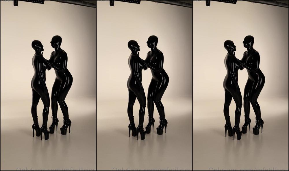 Mfetilicious Behind The Scenes Of My Studio Shoot With Mr And Mrs Harvey P And My Partner As The Photo