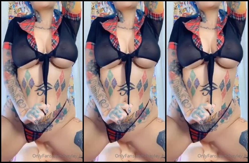 Hayley B Bad Just Turned Into Lutty