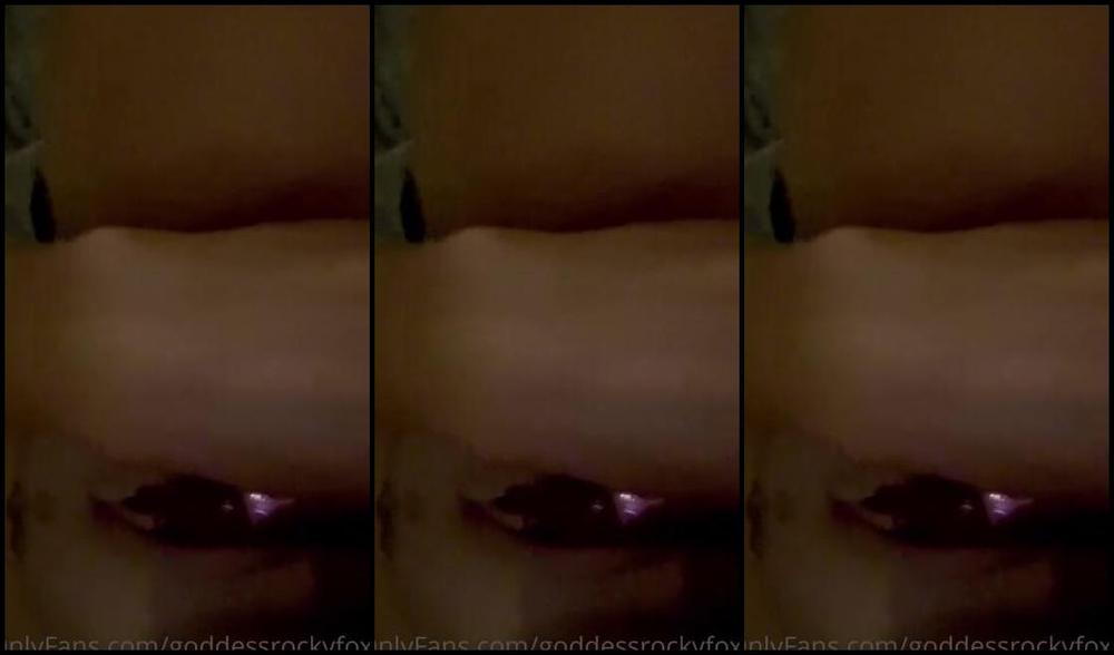 Rocky Foxx Nicknamed Goddessrockyfoxx Onlyfans I Don T Always Upload Solo Stuff Because When It S Just Me Alone That S The Most Intimate Me Time 654739