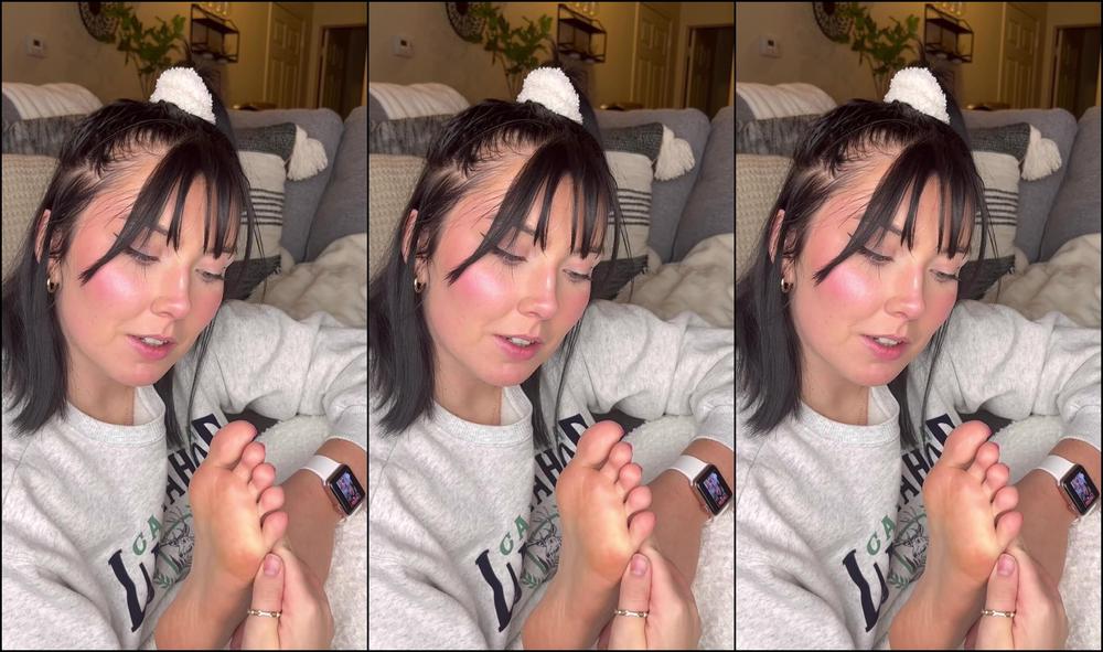 Penelopestootsies Self Foot Worship