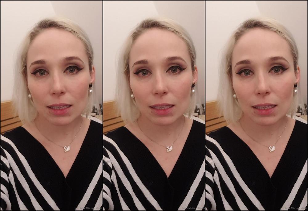 Miss Ruby Marks So My Silly Sub Girl Who Cannot Get Up In The Morning Awoke To