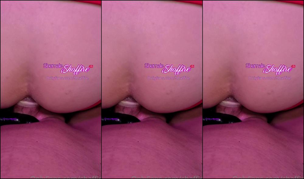 Shaffire Dp Time Fucking His Ass With My Dick And A Dildo At The Same Time Mo