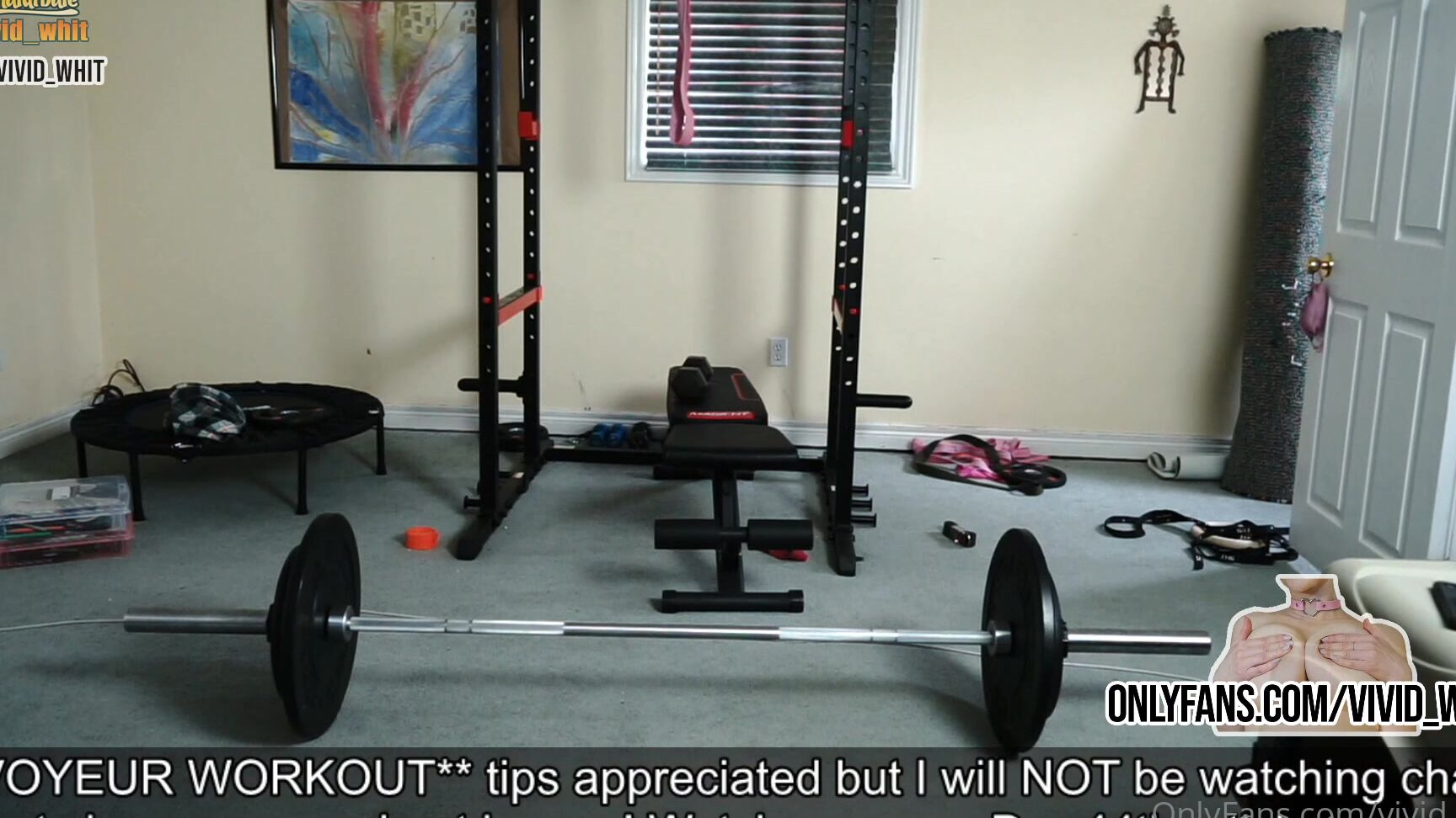 Vivid Whit Today S Workout Stream Ticket Show I Figured Out Some Stuff With My Camera So I Feel Li