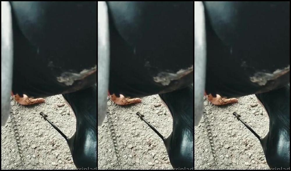 Herrinlady Onlyfans Was Eine Dreckige Session Der Sklave Sieht Super Aus Mein Werk Doch Auch Meine Stiefel Sahp