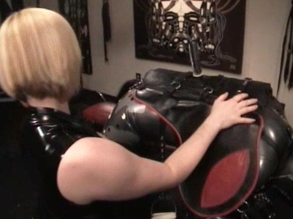Latex Pony Play Part 3 - Mistress Rides to Orgasm AliceInBondageLand AliceInBondageLand