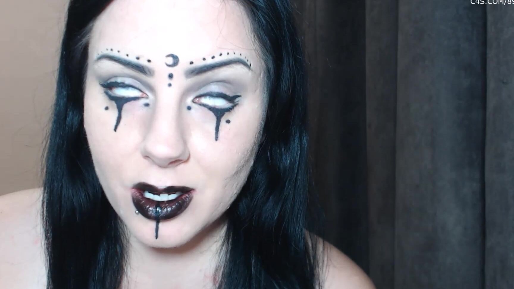 Booty U Witch With White Eyes