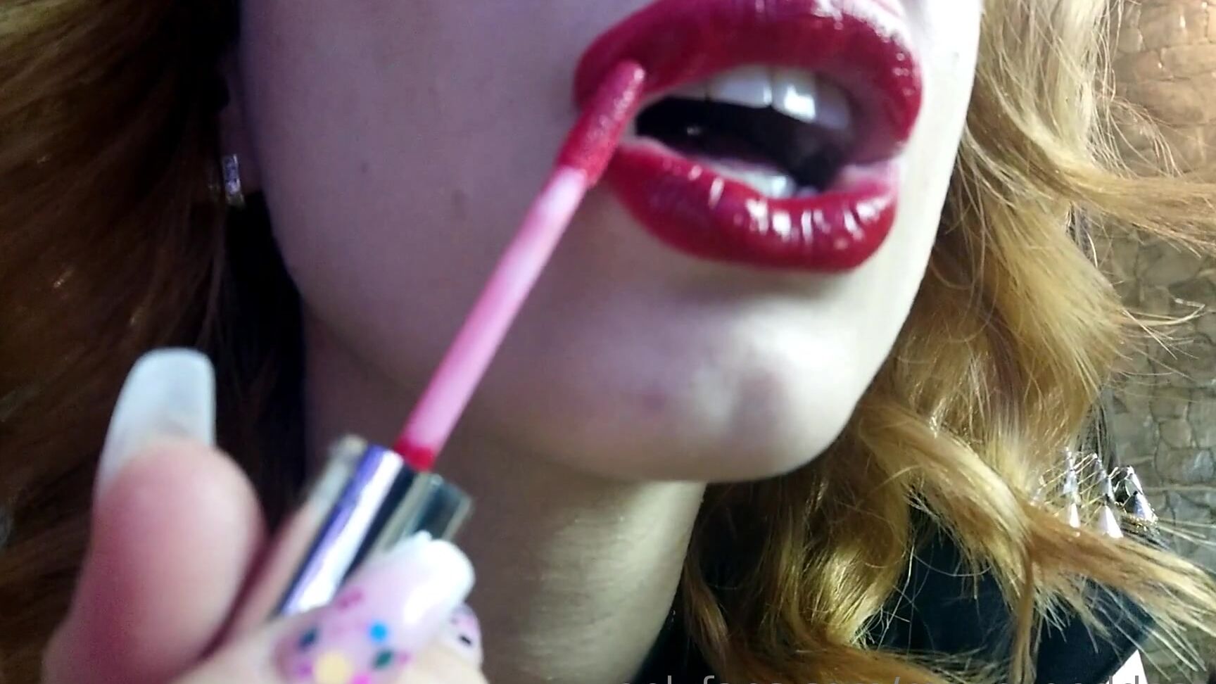 Moneygoddessscc Lipgloss Tease