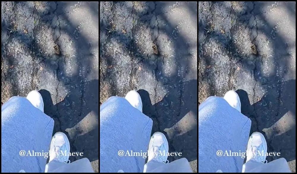 Almighty Maeve Nicknamed Almightymaeve 04 08 2025 Onlyfans Video Took A Walk To Pick Up Some Lunch Was Craving Fast Food And Figured Might As T