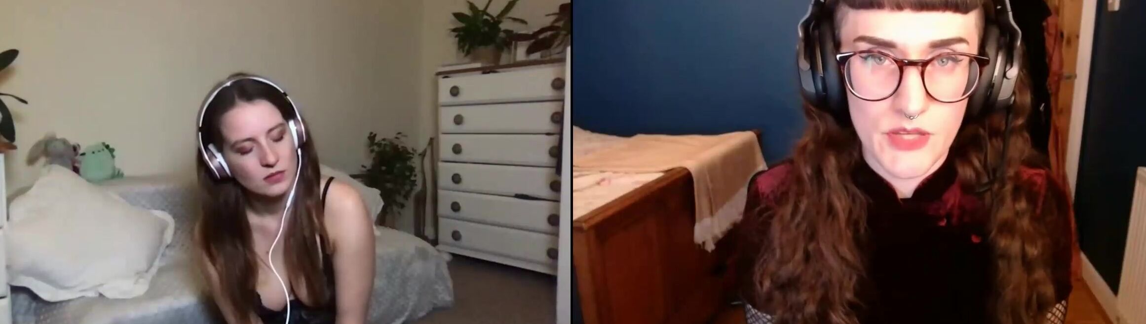 Hypnohedonista Yesterday S Live Stream With Scarlotrose Was So Freakin Hot And How Lucky Are You That