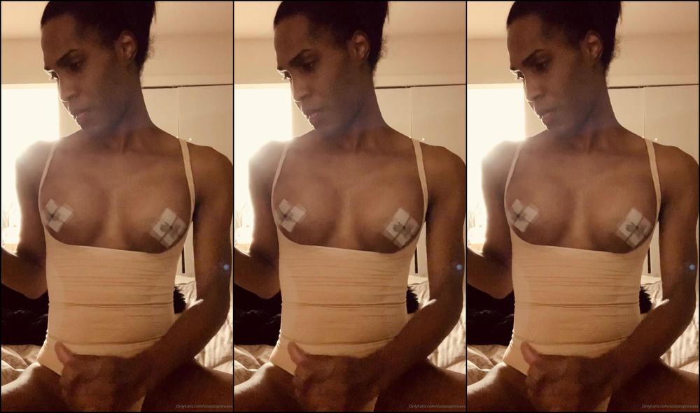 Scorpioprincess Master Bating After My One Week Breast Massage