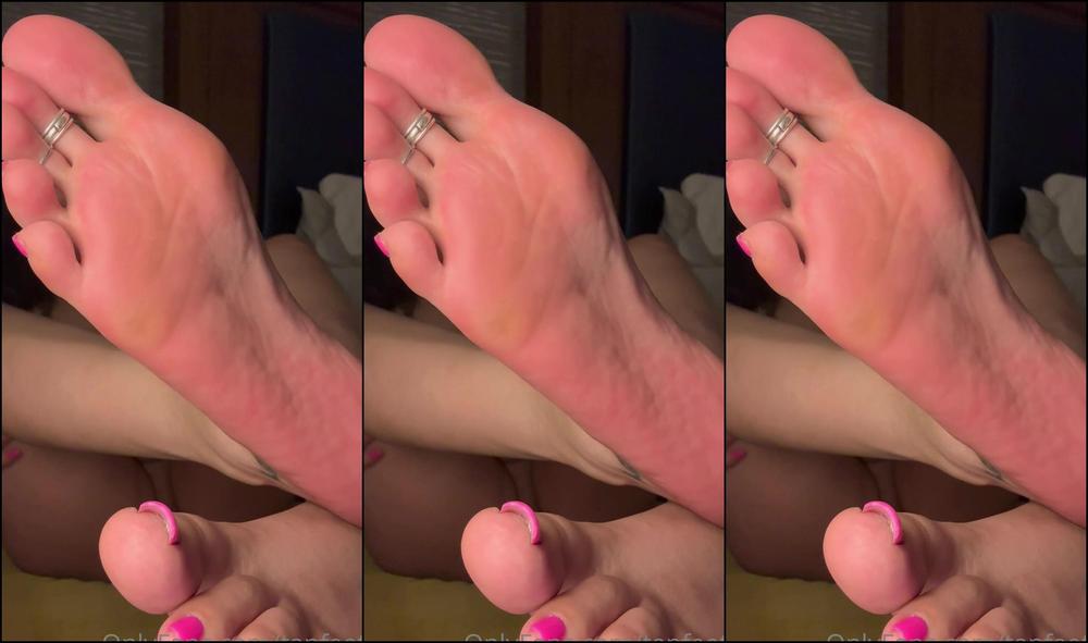 Tanfeets Pretty Pussy Pretty New Pedi And Soft Soles