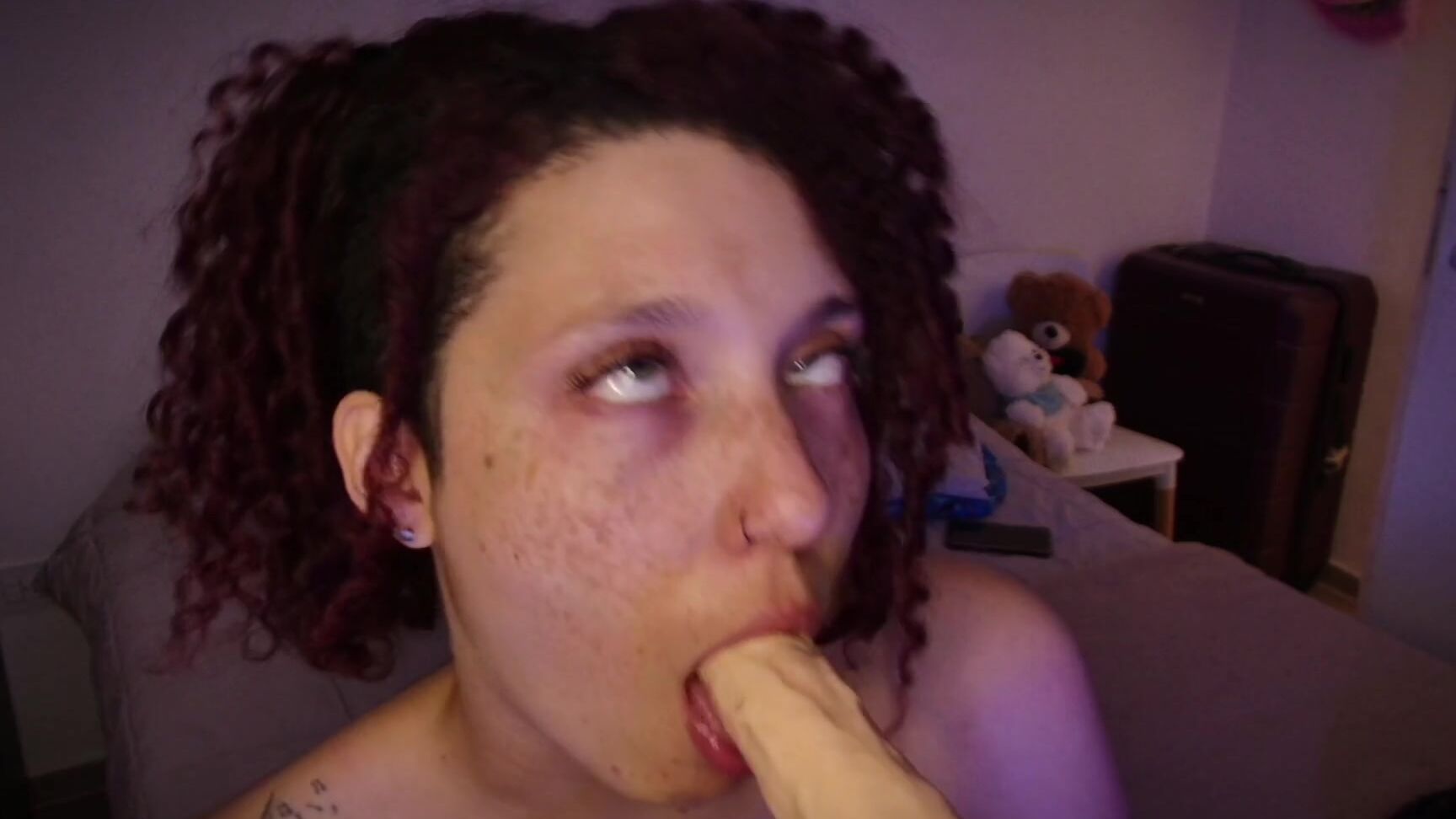 "The Hairy Queen" Pov Blowjob, Joi Countdown, Eye Contact, Dirty Talk Joi, Handjob, Redhead, Freckled Redhead, Gentle Blowjob, Spit Fetish, Hot Tattoo Girl, Armpit Fetish, Hairy Armpits, Braces, Suggest The Hairy Queen Freckled redhead gives you a sw