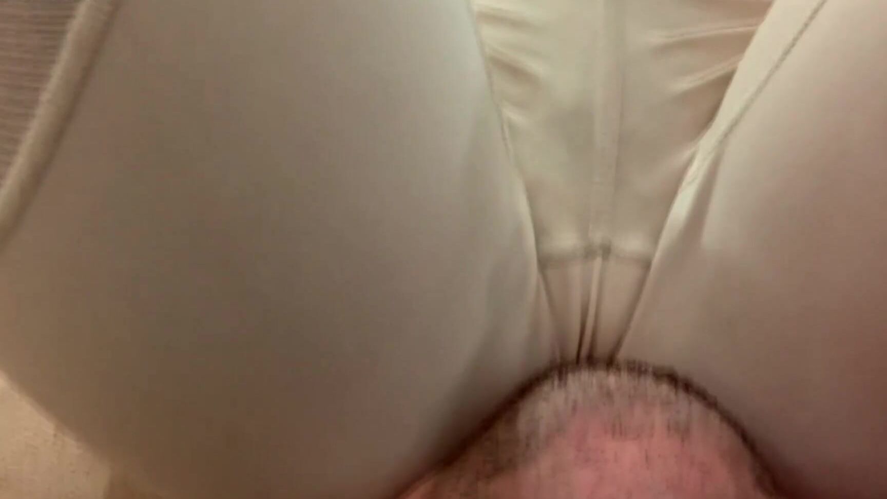 Petite Princess FemDom - Full Weight Facesitting In Sporty Yoga Pants With Mistress Kira And Chair Slave