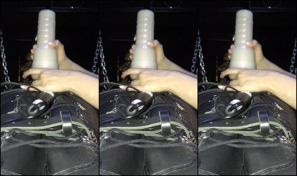 Goddess Gynarchy Spended Unable To Move Made To Cum Inside A Plasti