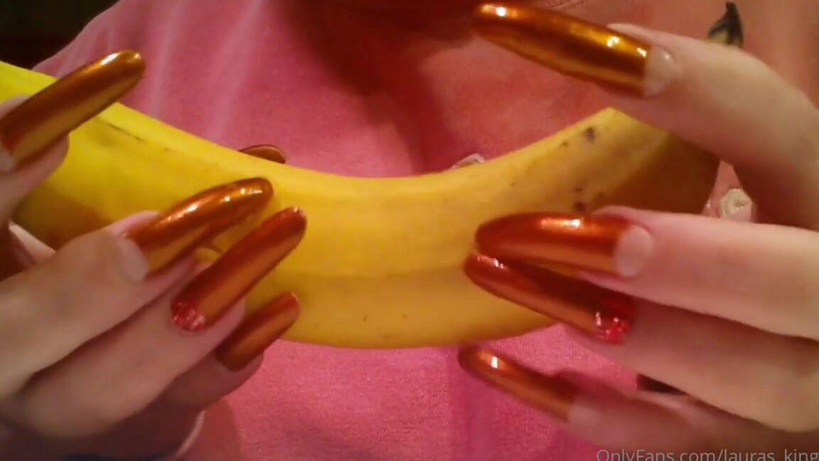 Lalalaura Nicknamed Lauras Kingdom 07 07 2024 Onlyfans Video Cassidy Banana Claw Btzt