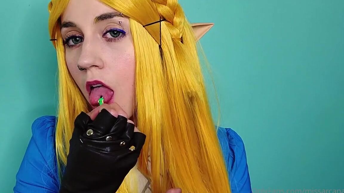 Missarcanaplus Nicknamed Missarcanaplus Onlyfans Premium Zelda Vore Video This Is My First Ever Vore Video Ive Been Asked A Lot And Figured What