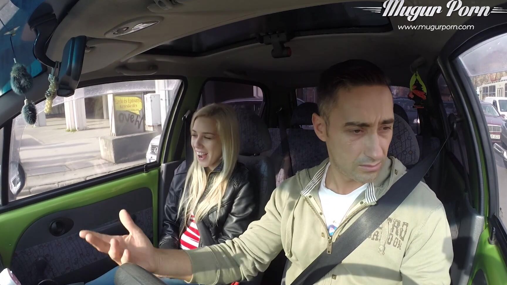 Back Stage Mugur Vs Nesty Sex Movies Featuring Mugur Porn