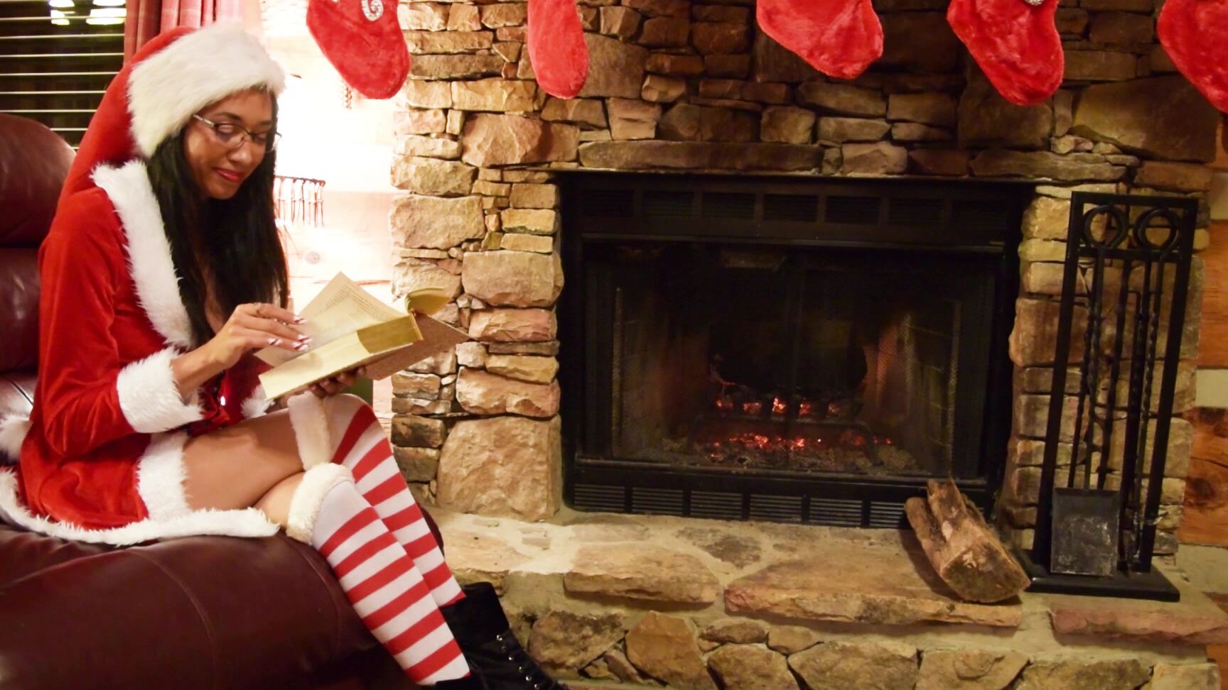 Asian, Christmas, Cosplay aspen snow even santas been naughty ManyVids