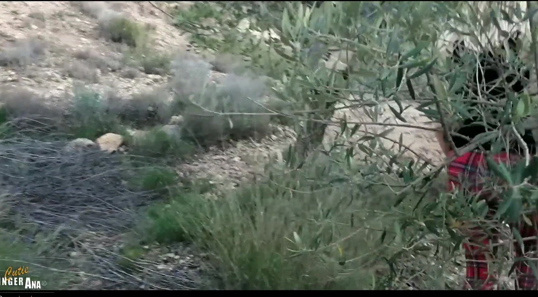 CutieGingerRussian Russian Teen Outdoor DoggyStyle till Facial during Hiking PornHubPremium