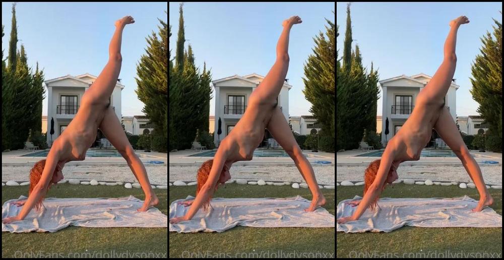 Dollydysonxxx 2545562885 08 02 2022 Do Yoga Like A Seestar