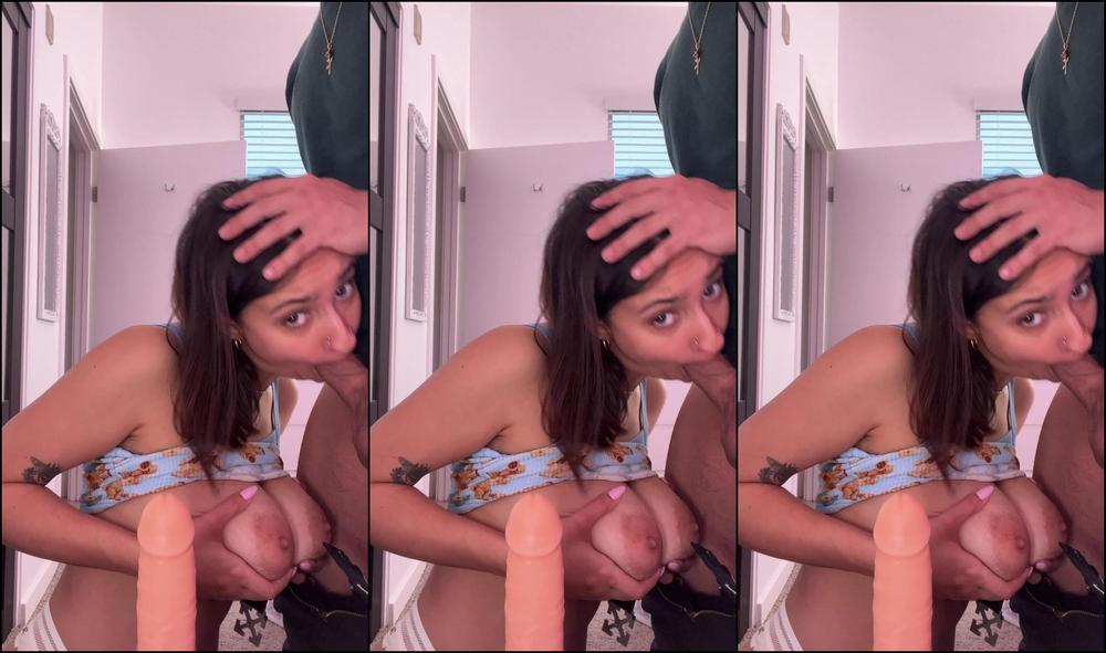 Haileyrosexxx Behind The Scenes Max Interrupts Solo For Blowjob Guys Onlyfans XXX