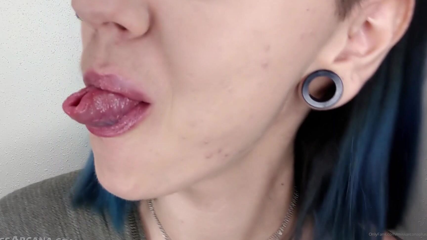 Missarcanaplus Part Two Of The Anniversary Pack Mouth And Tongue Fetish I Know This Isn T Really Eve