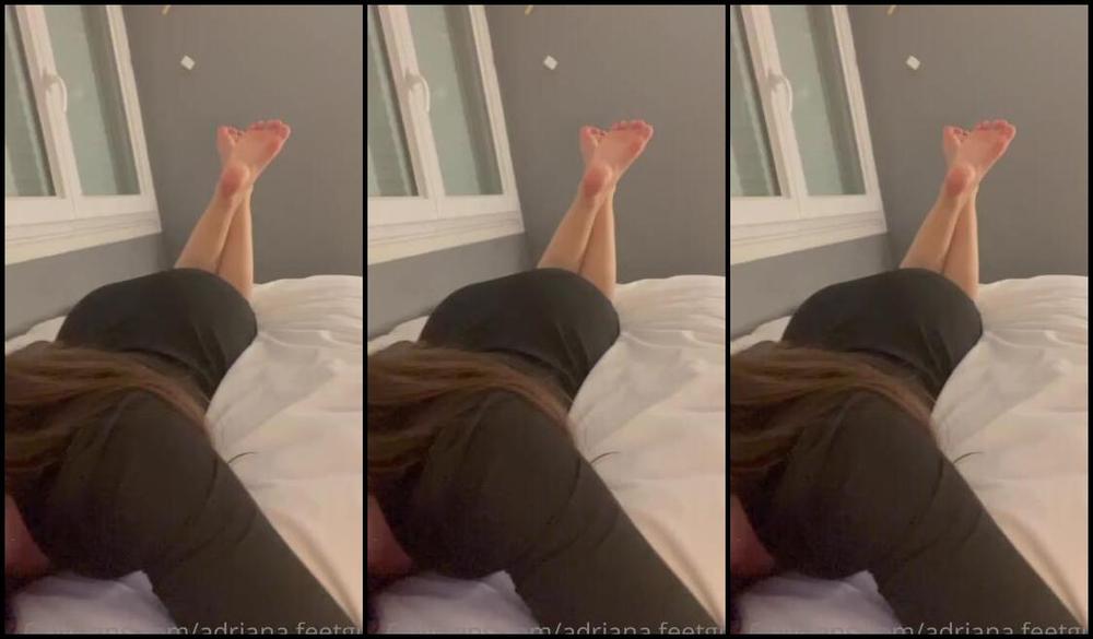 Adriana Feetgirl Nicknamed Adriana Feetgirl 05 11 2023 Onlyfans Video The Pose