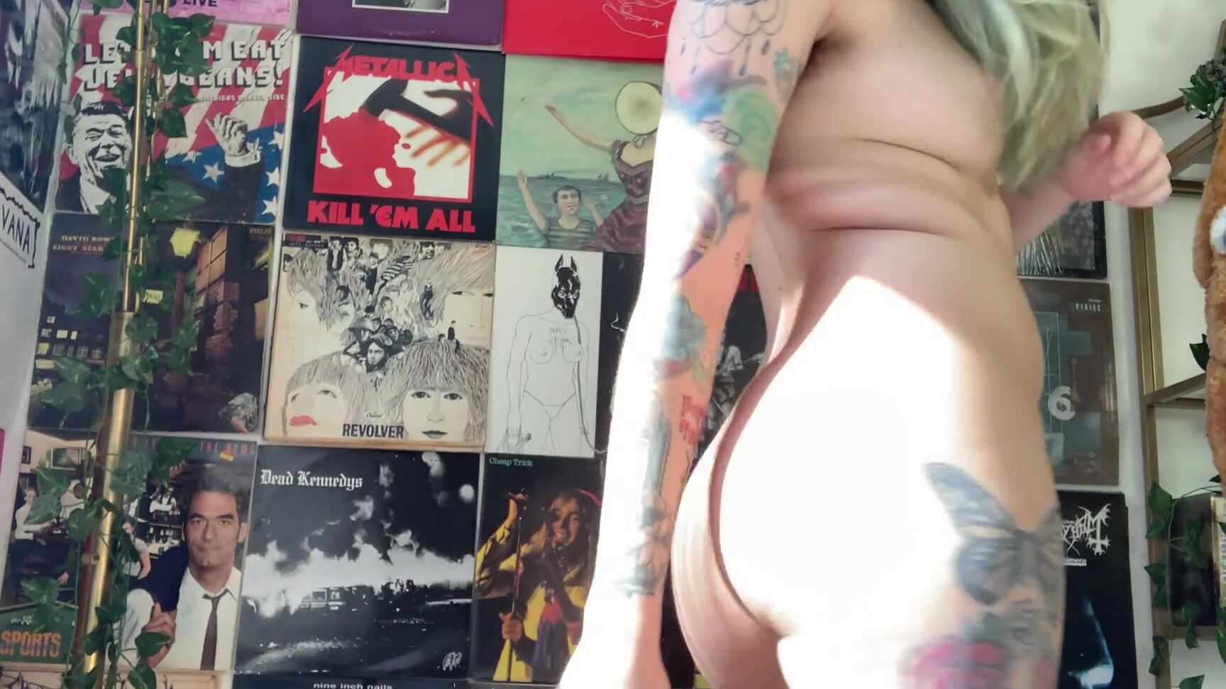 Ass Spreading, Chastity, Hairy, Humiliation, Striptease humiliating-you-back-into-chasity ManyVids