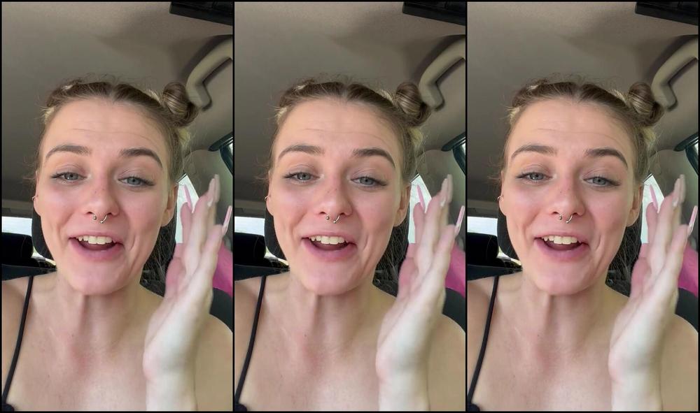 babykaitt 14 07 2023 536245768055435265 my first pee video ever everyone has been asking for it so i decided to go out and fi Fansly