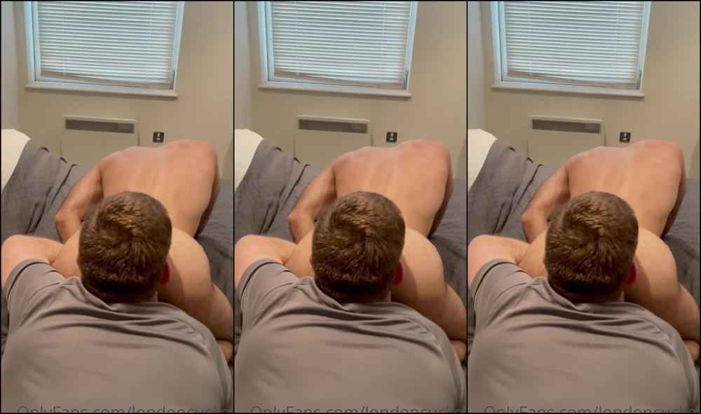 Londoncuckold So Hot Watching My Boyfriend Fuck Another Top This Guy Has Met My Boyfriend At Least Or