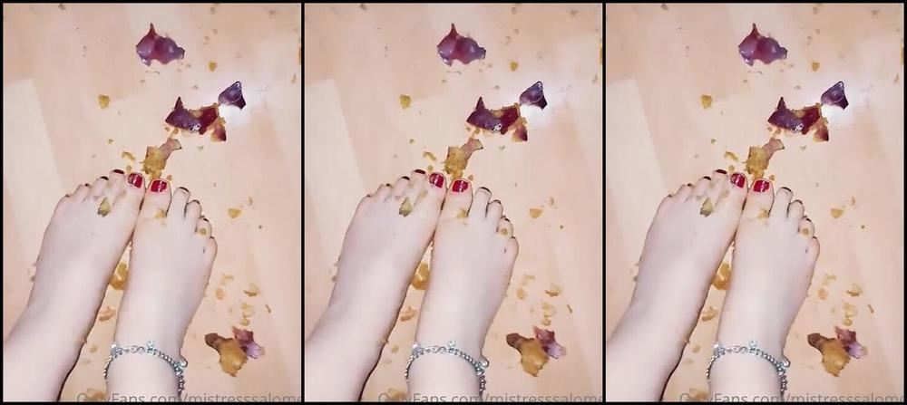 Queen Salome Onlyfans Orucunu Ayamla Ezdiim Elmayla Amak Isterdin Deil Mi Ezzikp