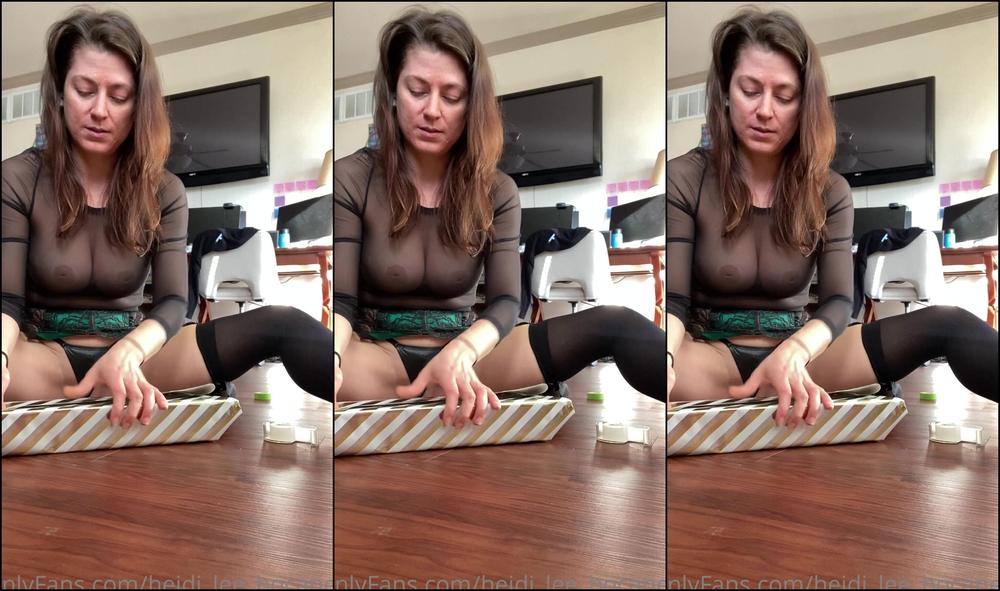 Heidi Lee Bocanegra Part Gift Wrapping