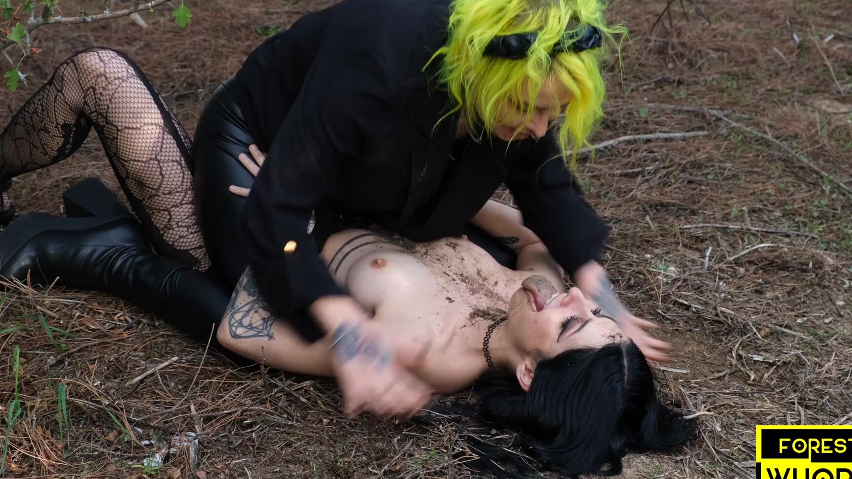 "Mix" Real, Kinky, Lesbian, Pissing, Wet, Humiliation, Anal Prolapse, Fetishes, Fetish, Amateur Forest Whore and Kaitlyn Katsaros Extreme Dirty Public Games SiteRip