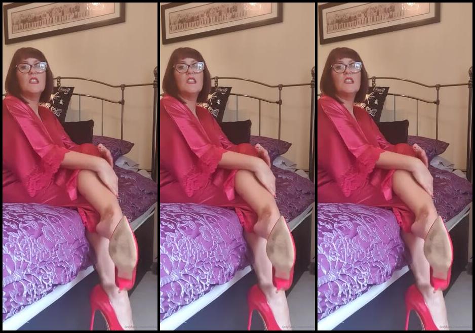 Miss B Nicknamed Missb52S Onlyfans 10 24 2021 Worship Your Step Mothers Feet