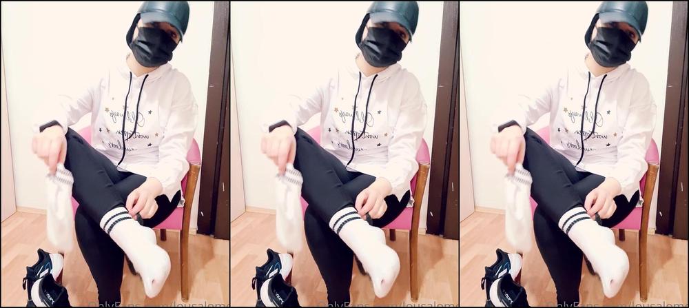 Misslouandreas Spor Ayakkab M N I Indeki Ter Emici Maske