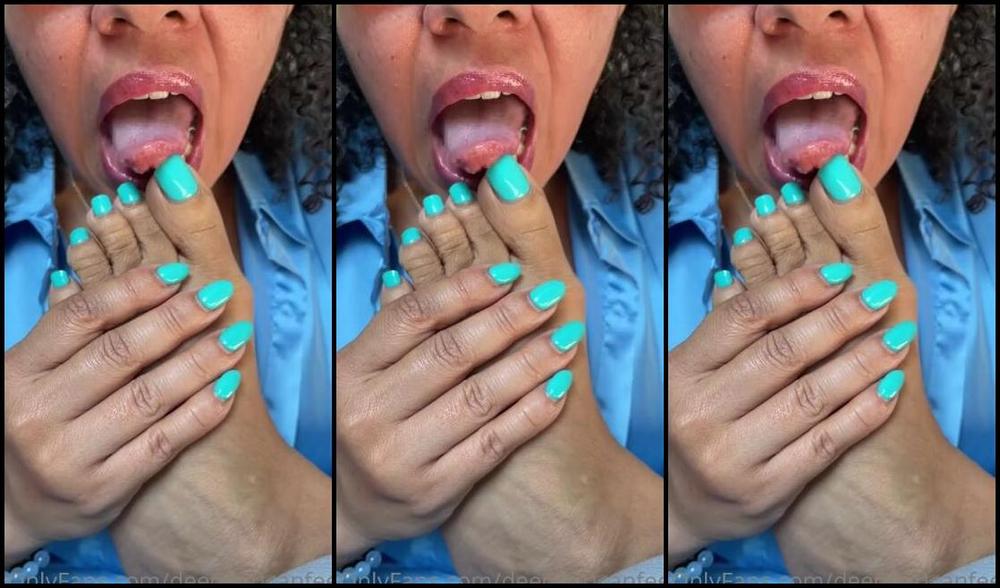 Deedeericanfeet Onlyfans As Requested Let S Just Suc On My Big Toe