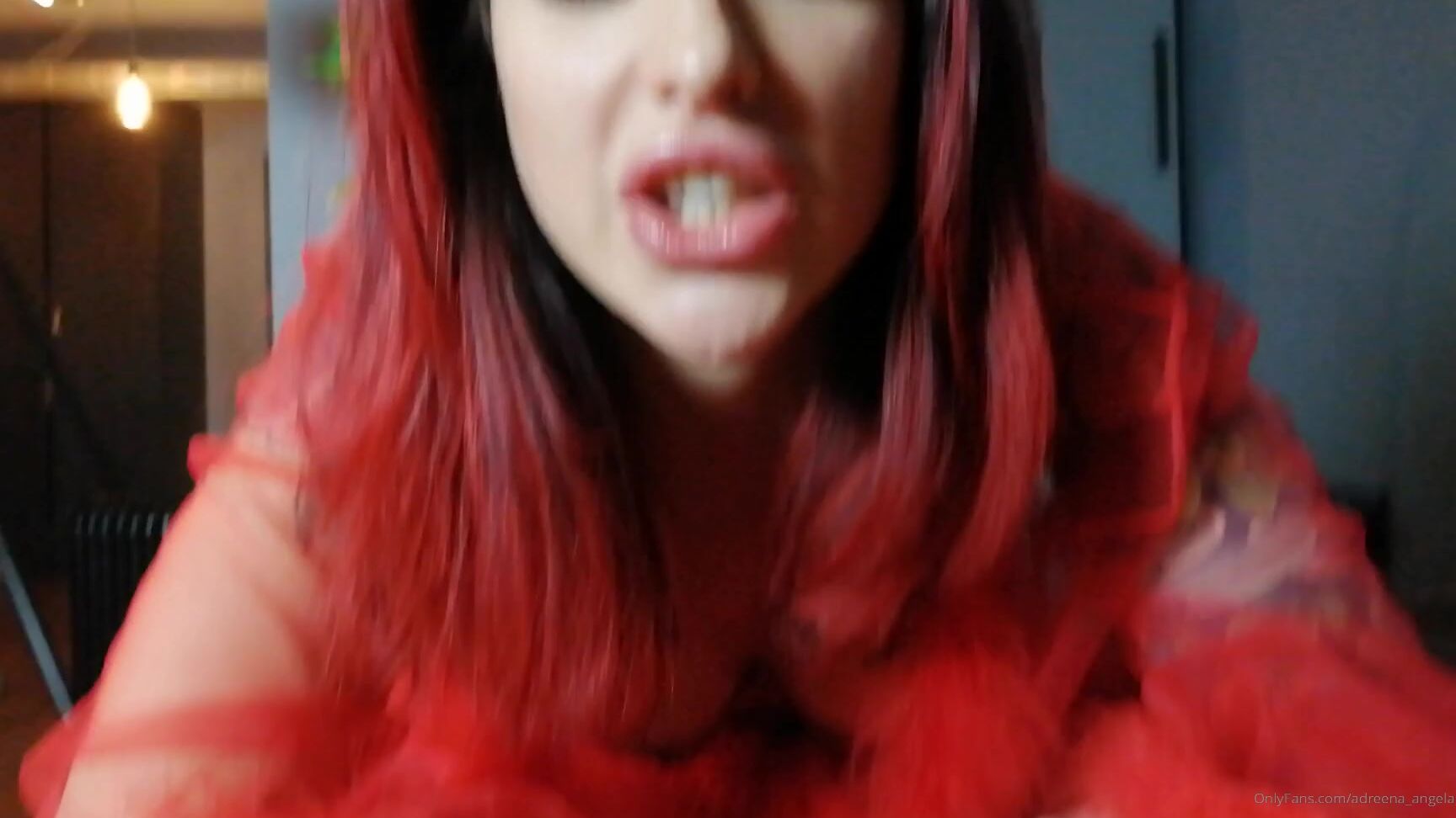 Adreena Angela Love This Chastity Humiliation Roleplay Clip