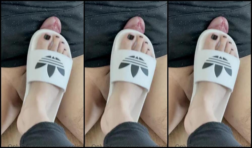 Goddesselisaa Onlyfans Listen To Me Youre Going To Cum Like A Loser Im Going To Step On Your Pathetic Cum And Youre Goi