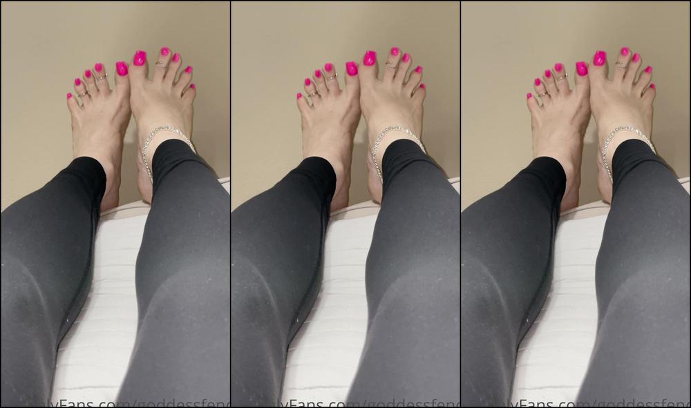 Goddessfendi I Love Seducing You With My Pretty Long Toes