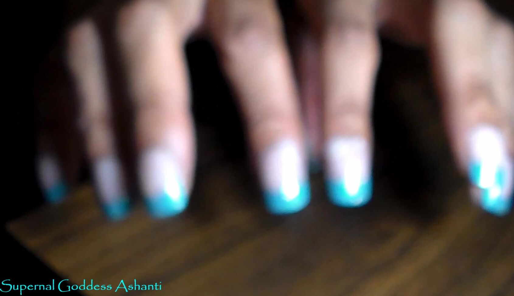 Goddess Ashanti Min Nail Tapping