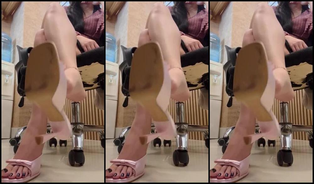 Miasexifeet4U Onlyfans 06 29 2024 My New Pink Heels