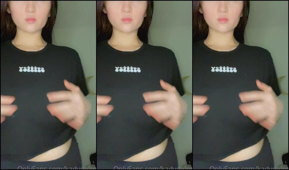 Kadydelrey 2214148503 09 07 2021 Watch Me Strip Out Of My Clothes After Running Some Errands This Sports Bra S Fighting