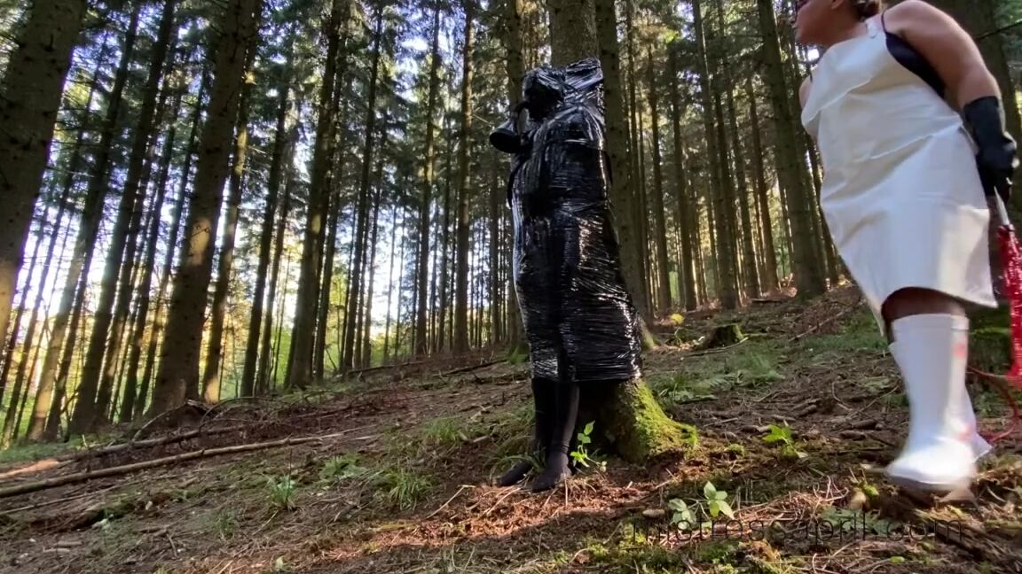 Dominatrix Mistress April Isolation By Dominatrix Mistress