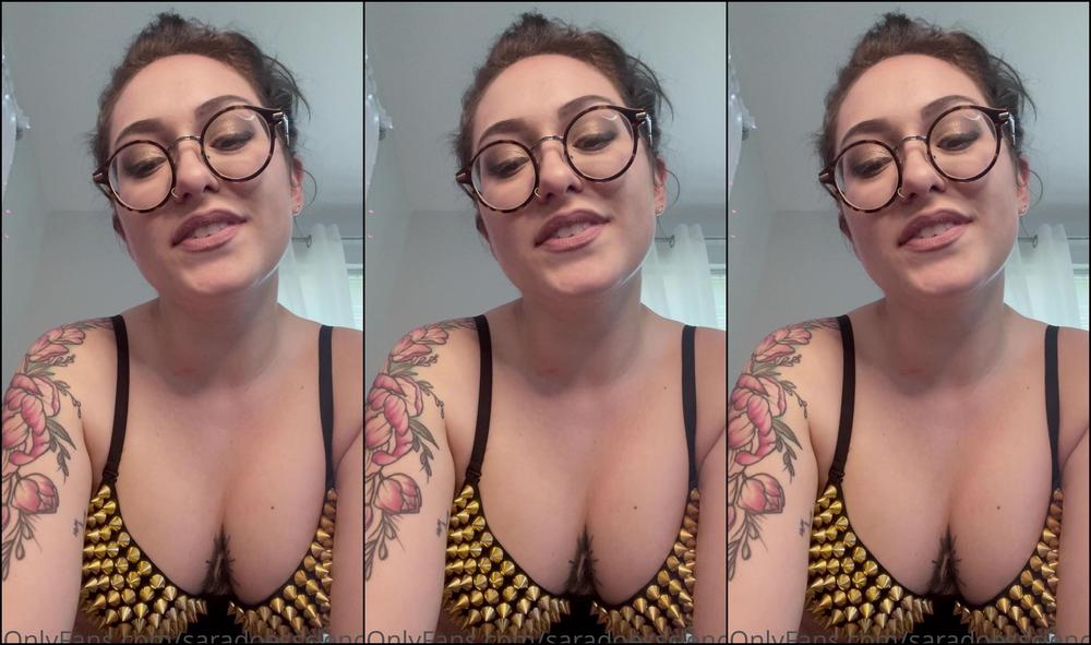 Saradoesscience I Have Something Special For You Today Other Than My Huge Cock In Your Ass Coerced Bi