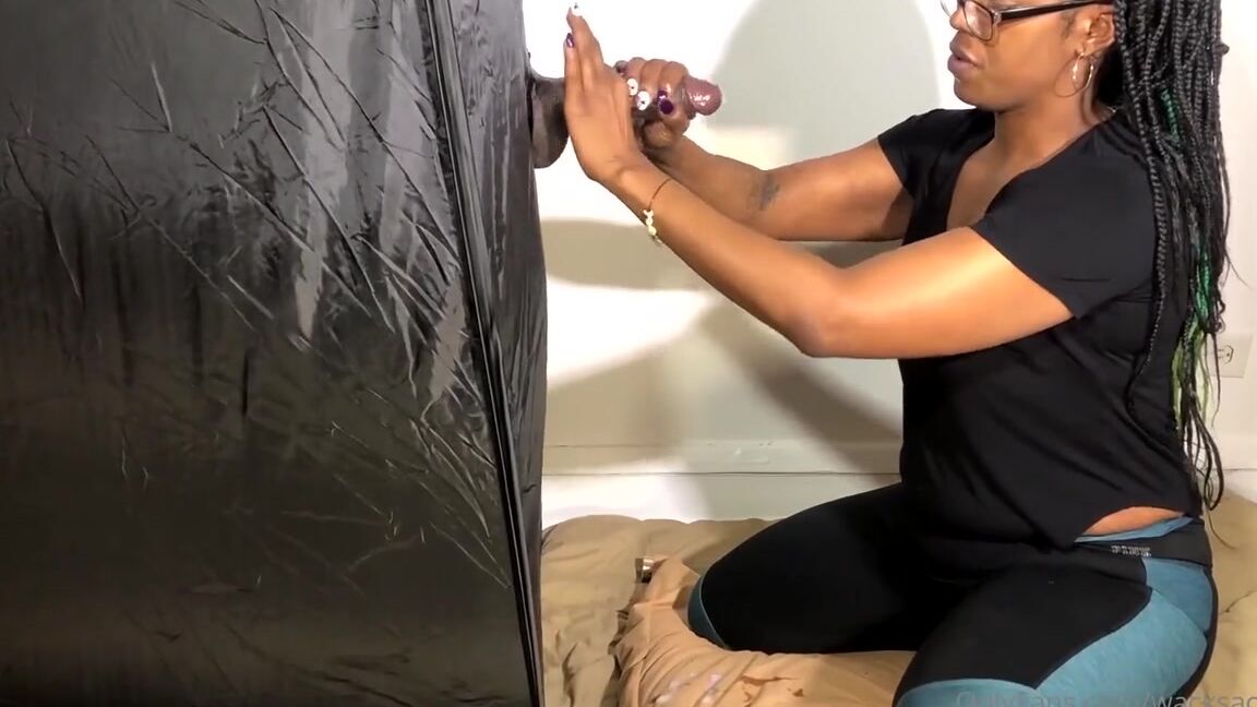 Wacksackxxx Femdom 06 22 2020 Onlyfans Video Miya And The Glory Hole Expedition Still Frame Full Vid Photos